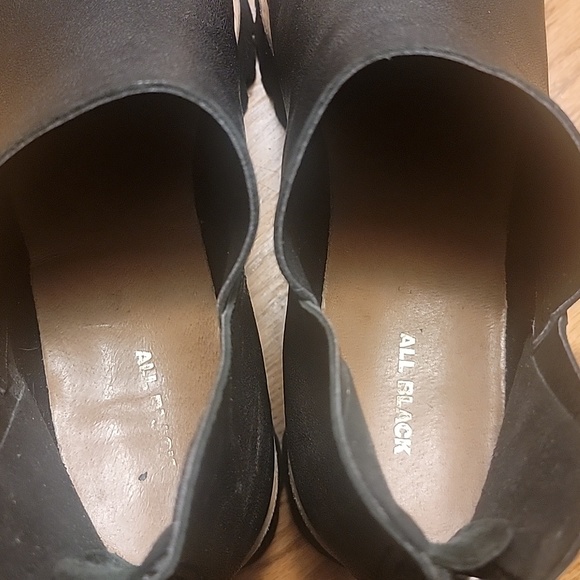 'All Black' Flatform Tread Shootie size 41 (10) - Picture 14 of 15